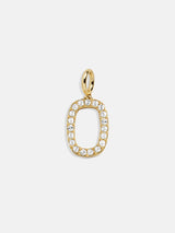 BaubleBar Pavé Initial Cluster Charm - O - 
    Enjoy 20% off - This Week Only
  

