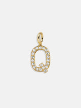 BaubleBar Pavé Initial Cluster Charm - Q - 
    Enjoy 20% off - This Week Only
  
