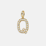 Pavé Initial Cluster Charm - Q