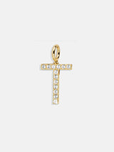 BaubleBar Pavé Initial Cluster Charm - T - 
    Enjoy 20% off - This Week Only
  
