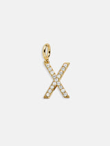 BaubleBar Pavé Initial Cluster Charm - X - 
    Enjoy 20% off - This Week Only
  
