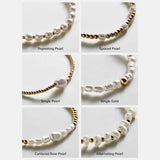 Ginnie Pearl Bracelet - Single Gold