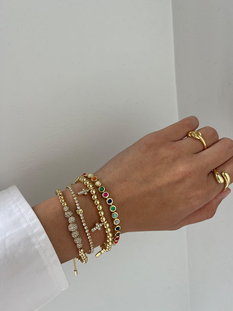 BaubleBar Good Days Pisa Bracelet - Cross - 
    $10 Big Spring Event Deal - This Week Only
  
