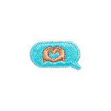 Heart Emoji Text Icon