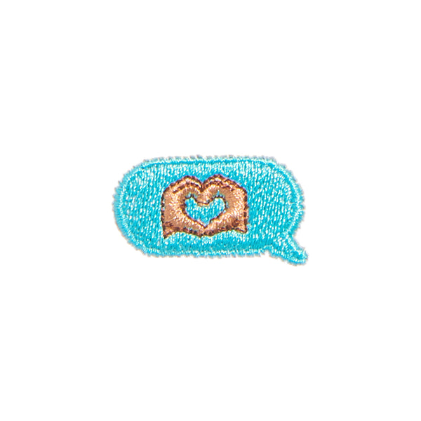 Heart Emoji Text Icon