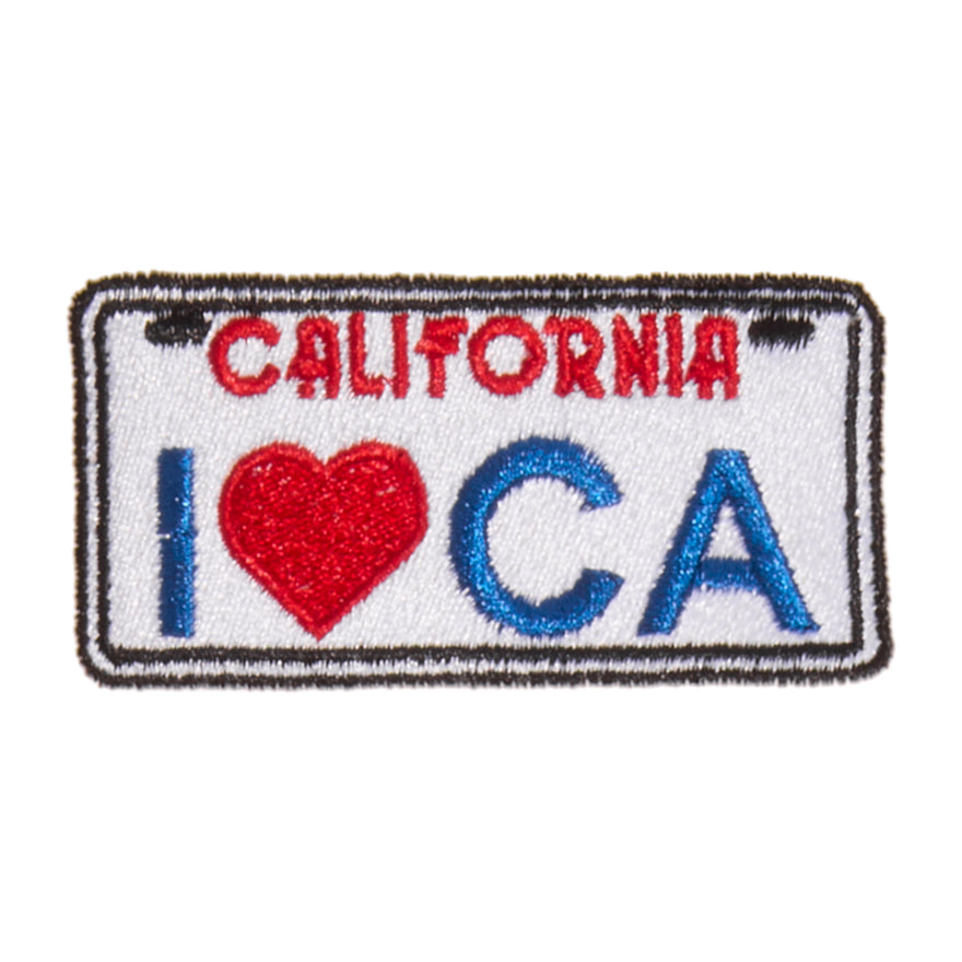 California License Plate Icon
