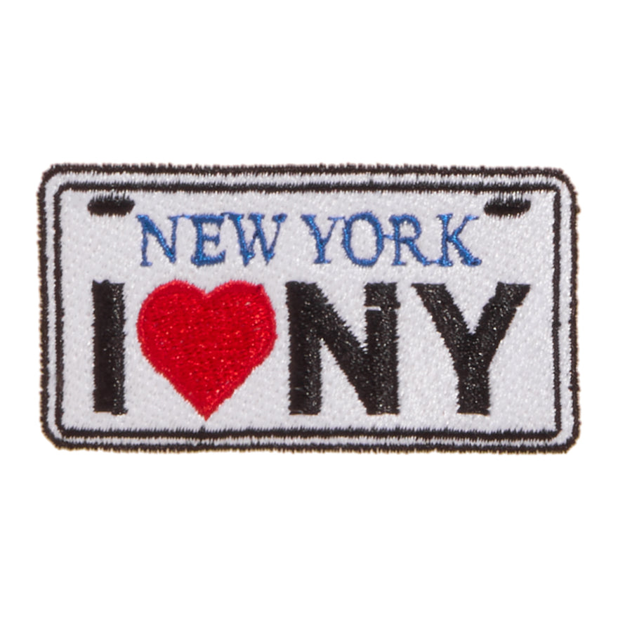 New York License Plate Icon