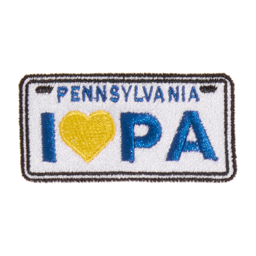 Pennsylvania License Plate Icon