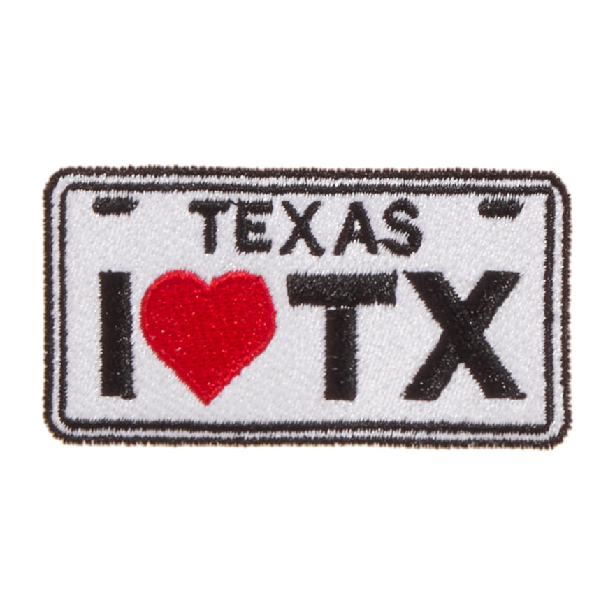 Texas License Plate Icon
