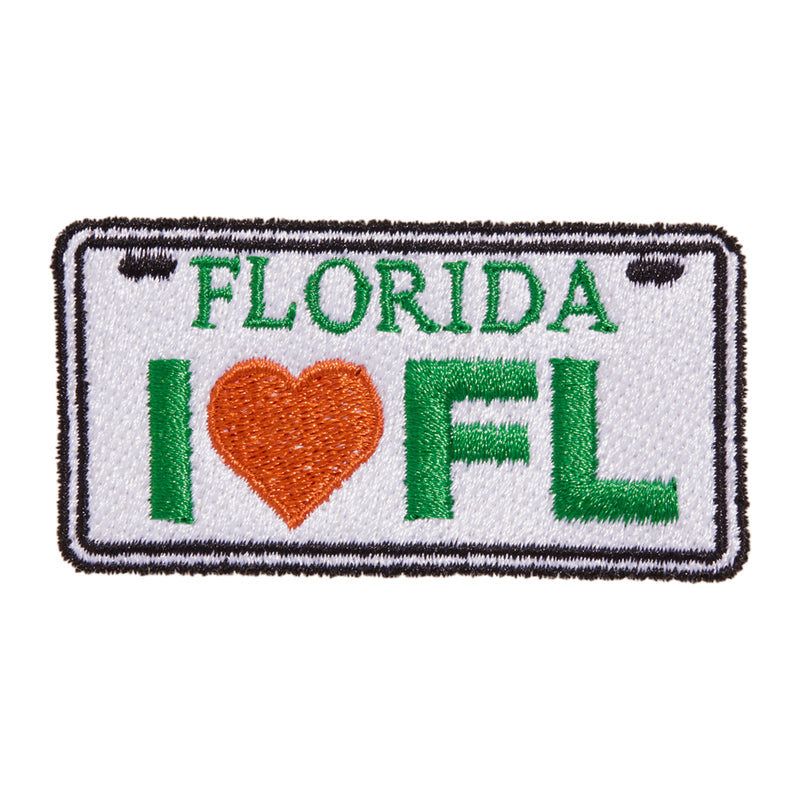 Florida License Plate Icon