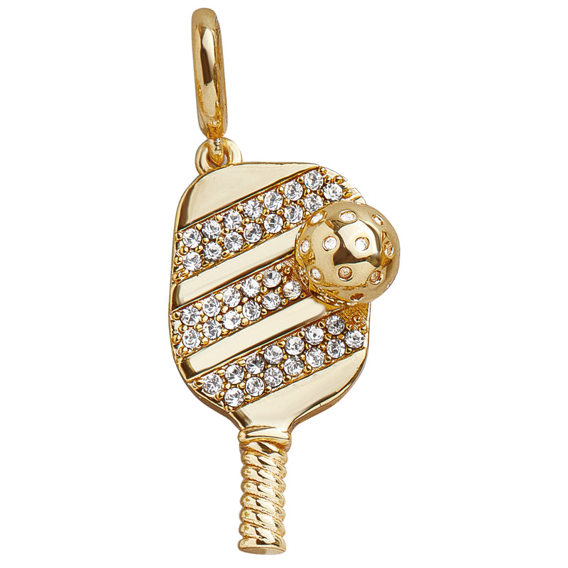 Pickleball Cluster Charm