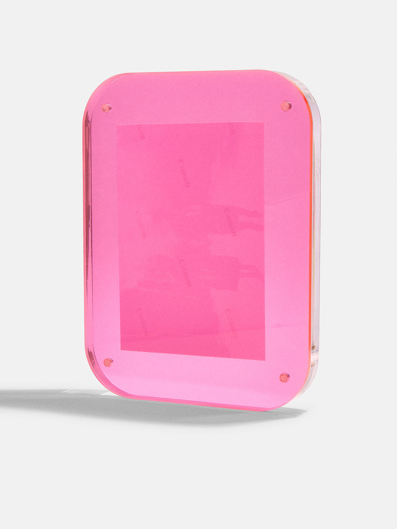 BaubleBar Picture Perfect Vertical Acrylic Frame - Rectangle Shape - 
    Enjoy 20% off - This Week Only
  
