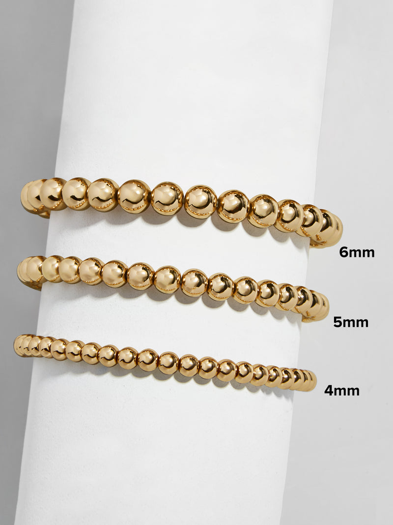 Baublebar gold cheap bead bracelet