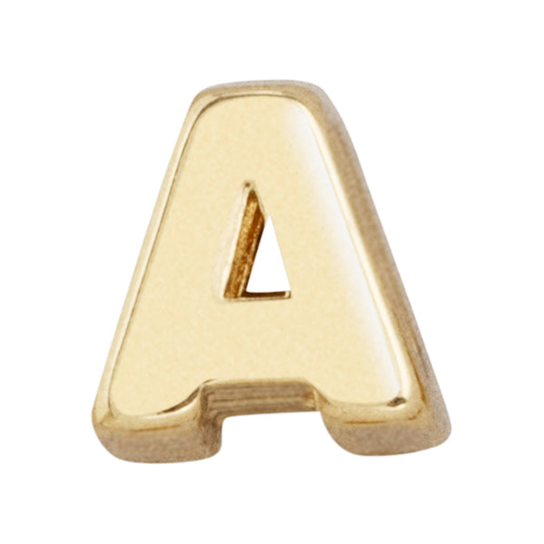 Classic Initial Bead - A