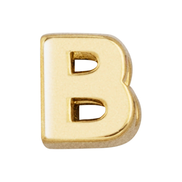Classic Initial Bead - B