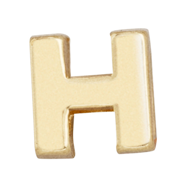 Classic Initial Bead - H