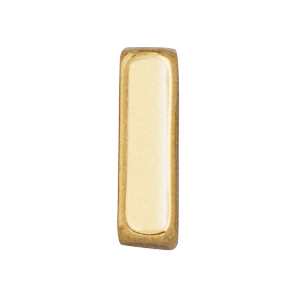 Classic Initial Bead - I