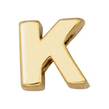 Classic Initial Bead - K