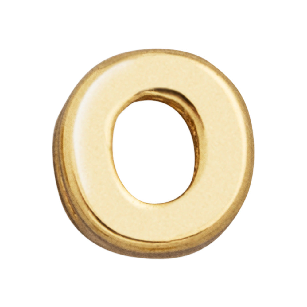 Classic Initial Bead - O