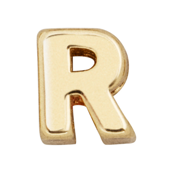 Classic Initial Bead - R