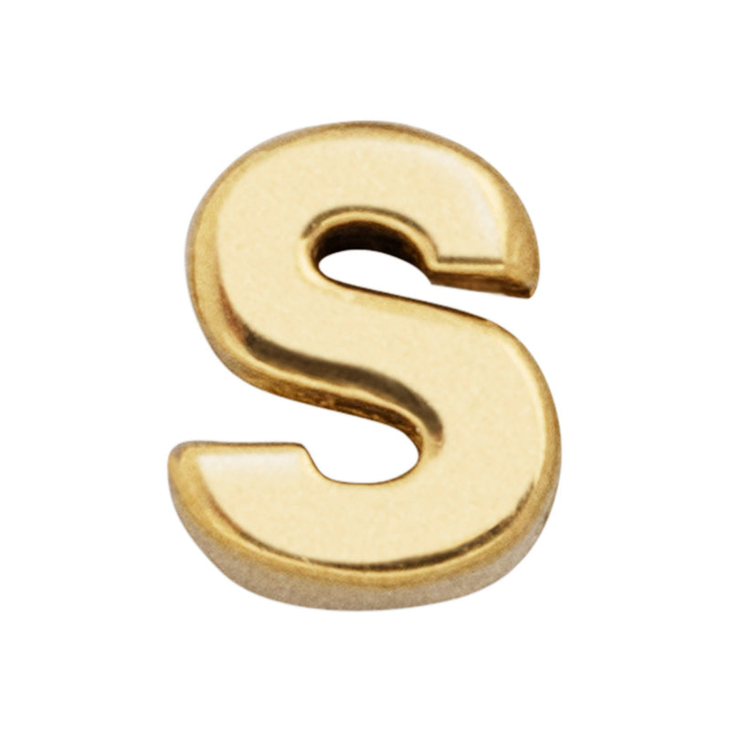 Classic Initial Bead - S