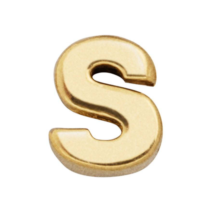 Classic Initial Bead - S