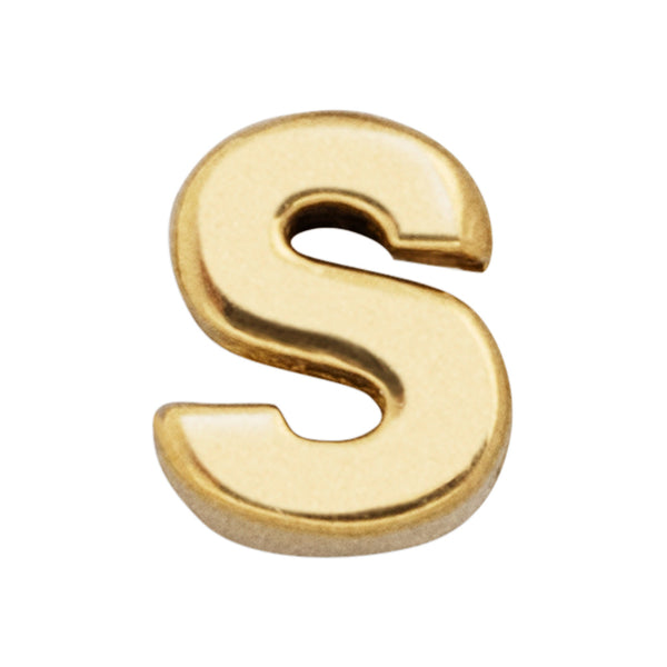 Classic Initial Bead - S