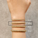 Carly Bracelet - Gold/Pavé