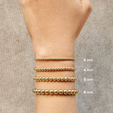 14K Pisa Bracelet - Gold