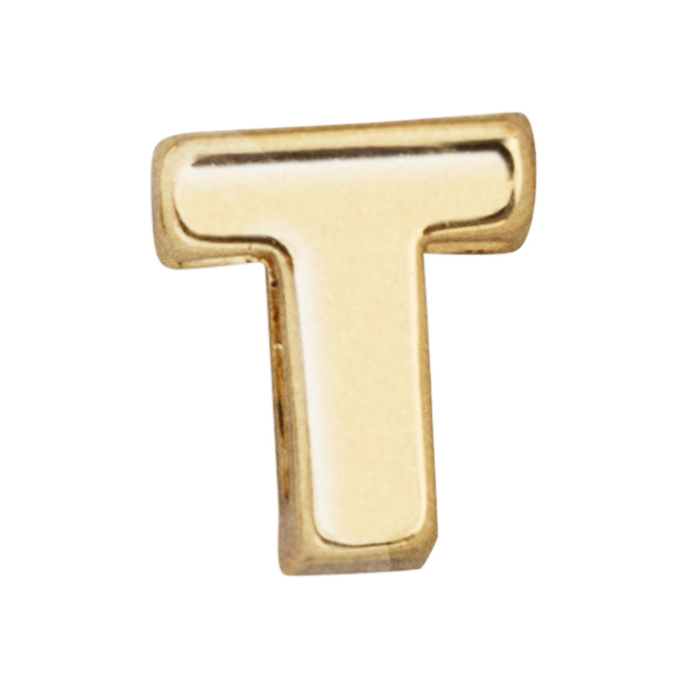 Classic Initial Bead - T