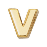 Classic Initial Bead - V