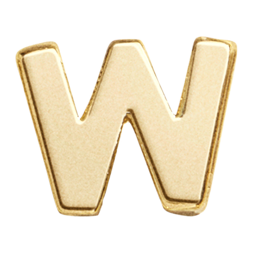 Classic Initial Bead - W