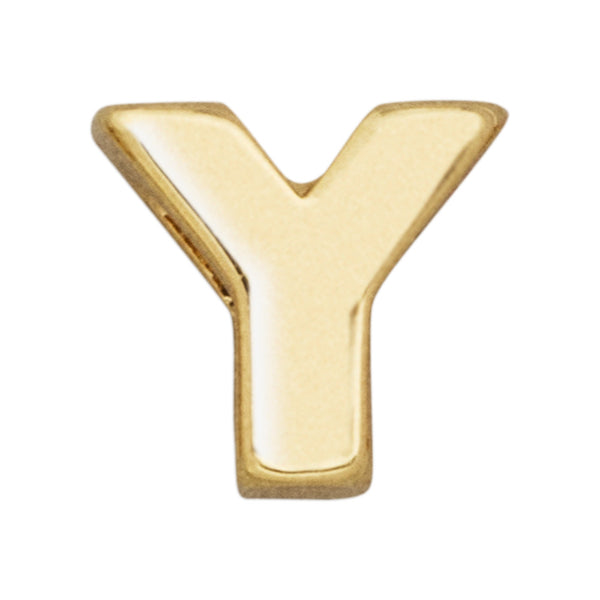 Classic Initial Bead - Y