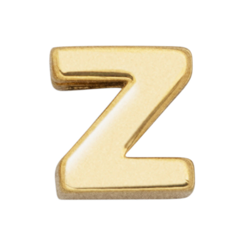 Classic Initial Bead - Z
