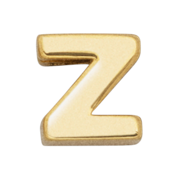Classic Initial Bead - Z