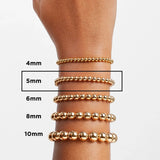 MLB Gold Pisa Bracelet - Los Angeles Angels