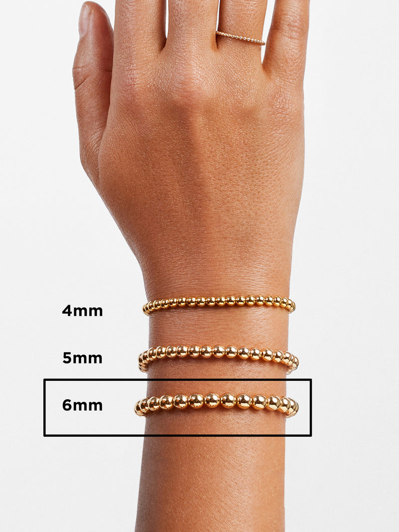 BaubleBar Custom Pisa Bracelet - White/Multi - 
    Custom nameplate pisa bracelet
  
