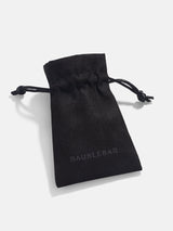 BaubleBar Pavé Custom Nameplate Necklace - Gold/Pavé - Enjoy 20% off custom gifts