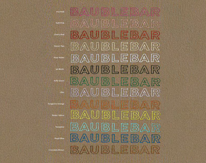 BaubleBar Custom Alpha Tote - Mushroom Taupe - 
    25% Off Custom Gifts: The Annual Custom Event
  
