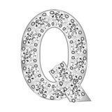 Mini Q- Clear/Silver