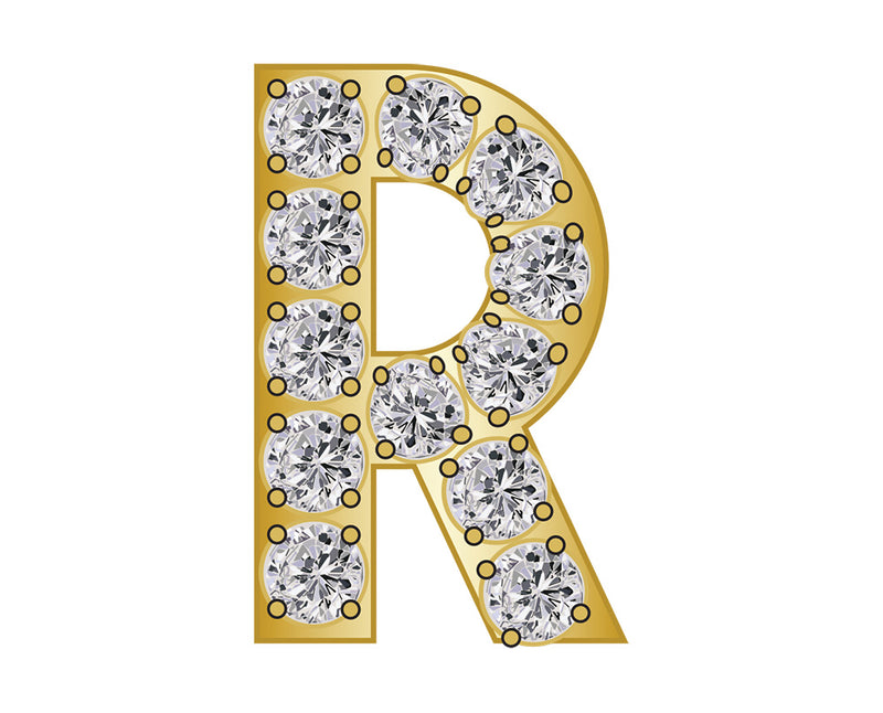 Pavé Initial Icon - R