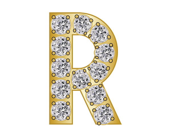 Pavé Initial Icon - R