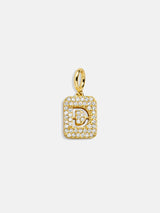 BaubleBar Block Pavé Initial Cluster Charm - D - 
    Ends Sunday: Enjoy 20% off
  
