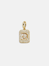 BaubleBar Block Pavé Initial Cluster Charm - D - 
    Enjoy 20% off - This Week Only
  
