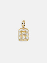 BaubleBar Block Pavé Initial Cluster Charm - F - 
    Enjoy 20% off - This Week Only
  
