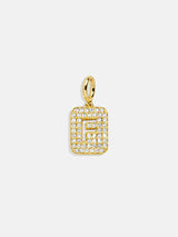 BaubleBar Block Pavé Initial Cluster Charm - F - 
    Ends Sunday: Enjoy 20% off
  
