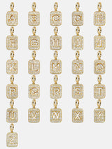 BaubleBar Block Pavé Initial Cluster Charm - D - 
    Enjoy 20% off - This Week Only
  
