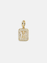 BaubleBar Block Pavé Initial Cluster Charm - H - 
    Enjoy 20% off - This Week Only
  
