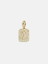 BaubleBar Block Pavé Initial Cluster Charm - I - 
    Enjoy 20% off - This Week Only
  
