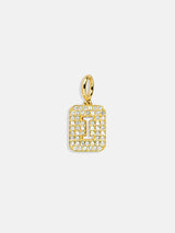 BaubleBar Block Pavé Initial Cluster Charm - I - 
    Ends Sunday: Enjoy 20% off
  

